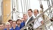 Bild: AIDA Kreuzfahrten: Azubis und Studenten stechen mit Segelschulschiff „Großherzogin Elisabeth“ in See