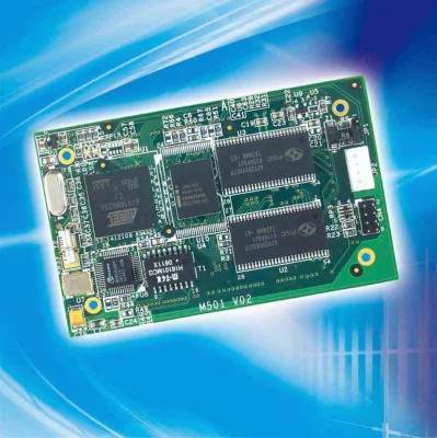 Bild: Linux auf der Scheckkarte