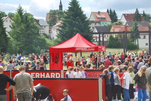 Bild: Sport sehen, erleben, ausprobieren ... Franken aktiv 2010 ist unterwegs | Erhard Sport ist mit dabei