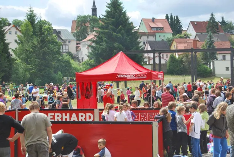 Bild: Sport sehen, erleben, ausprobieren ... Franken aktiv 2010 ist unterwegs | Erhard Sport ist mit dabei