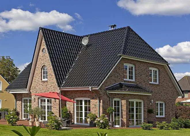 Bild: Typisch norddeutsches Wohnen im Doppelpack