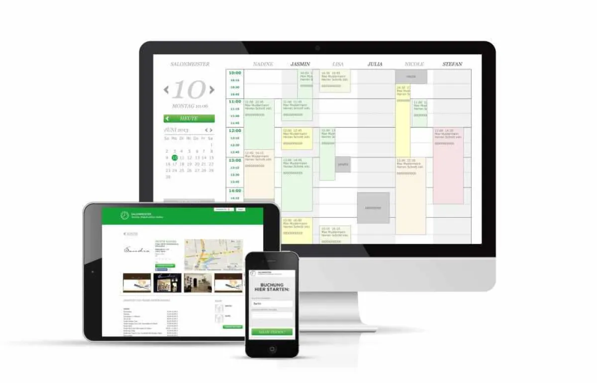 Termine. Einfach schöner buchen