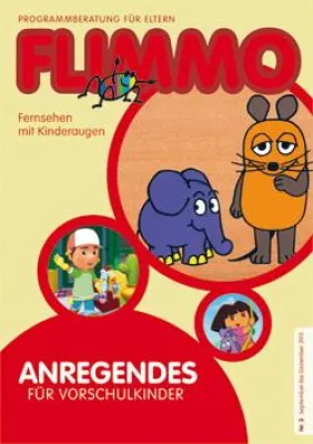 Bild: FLIMMO zum Schulanfang: Der Elternratgeber wird in sieben Bundesländern an alle Erstklässler verteilt