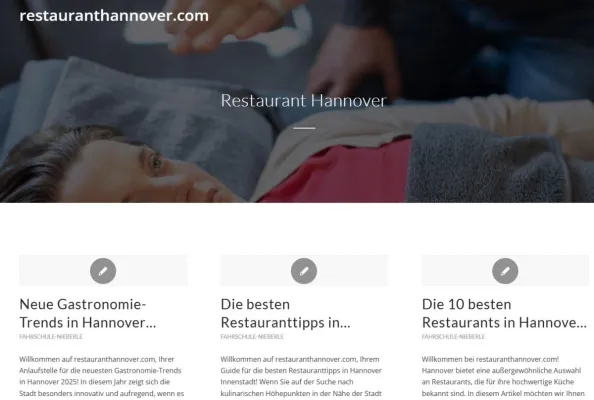 Bild: Genuss und Gastlichkeit: Hannovers Restaurants neu entdecken