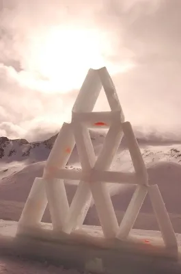 Eiskunst auf höchstem Niveau im Volvo XC ICE CAMP presented by Nokia Bild: Eiskunst auf höchstem Niveau im Volvo XC ICE CAMP presented by Nokia