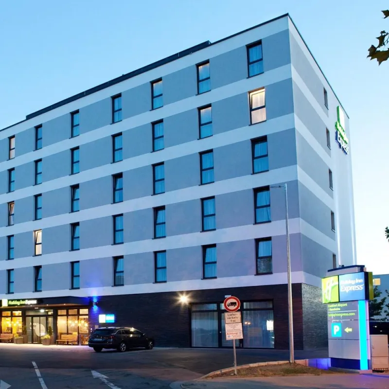 Das neu eröffnete Holiday Inn Express in Raunheim.