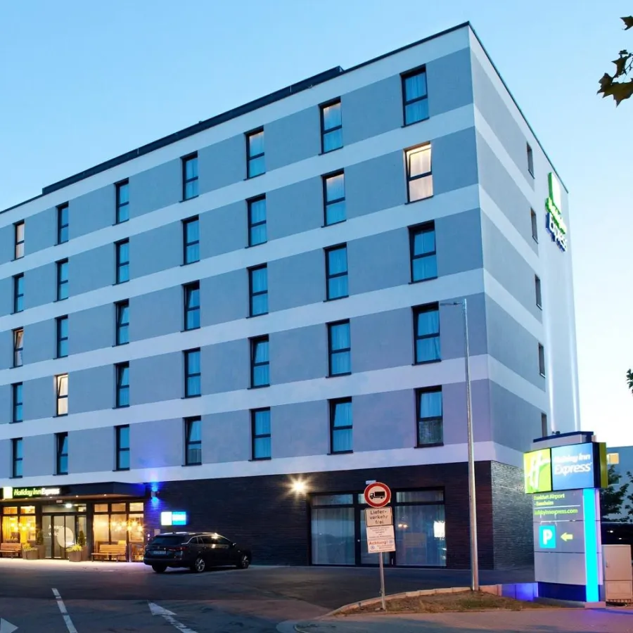 Das neu eröffnete Holiday Inn Express in Raunheim.