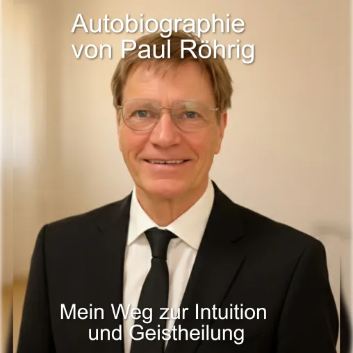 Bild: „Paul Röhrig – Autobiografie über Intuition, Heilung und die Kraft bewusster Gedanken.“