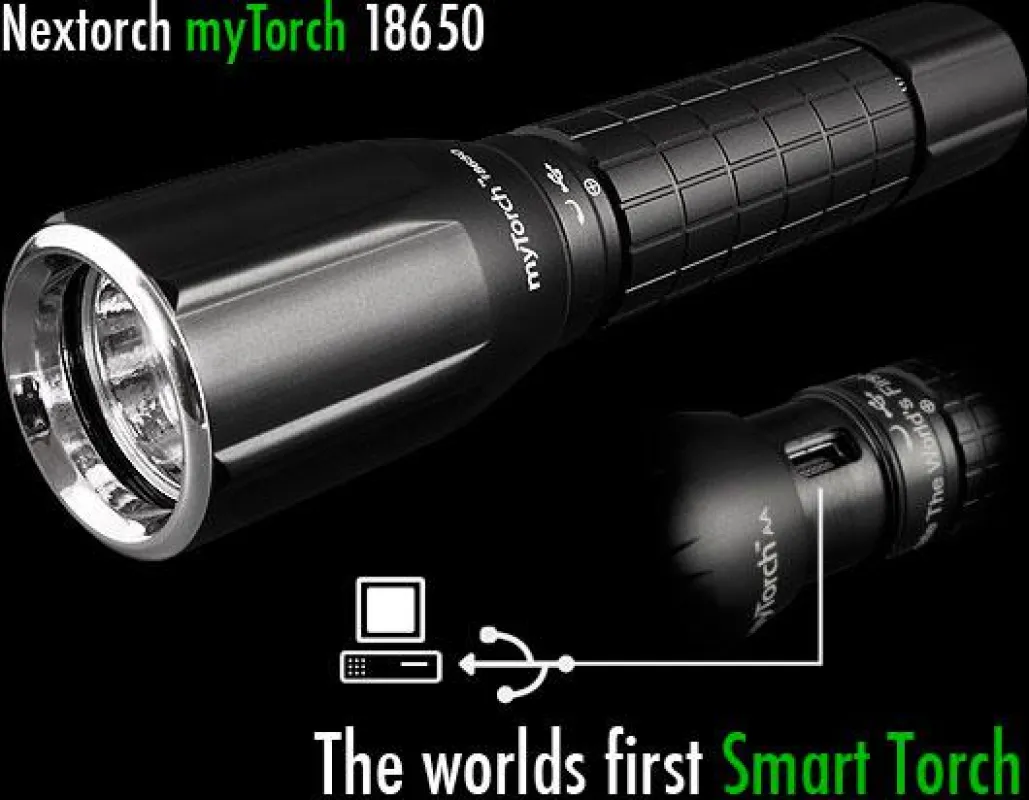 Garantierte, echte Lumen: NexTORCH