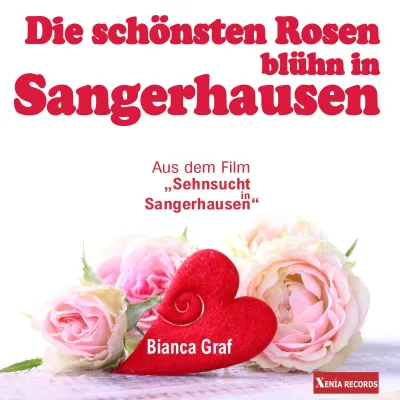Bild: Bianca Graf besingt die schönsten Rosen von Sangerhausen
