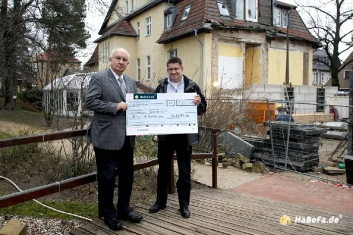 Bild: HaBeFa.de und Kinderhospiz SONNENHOF