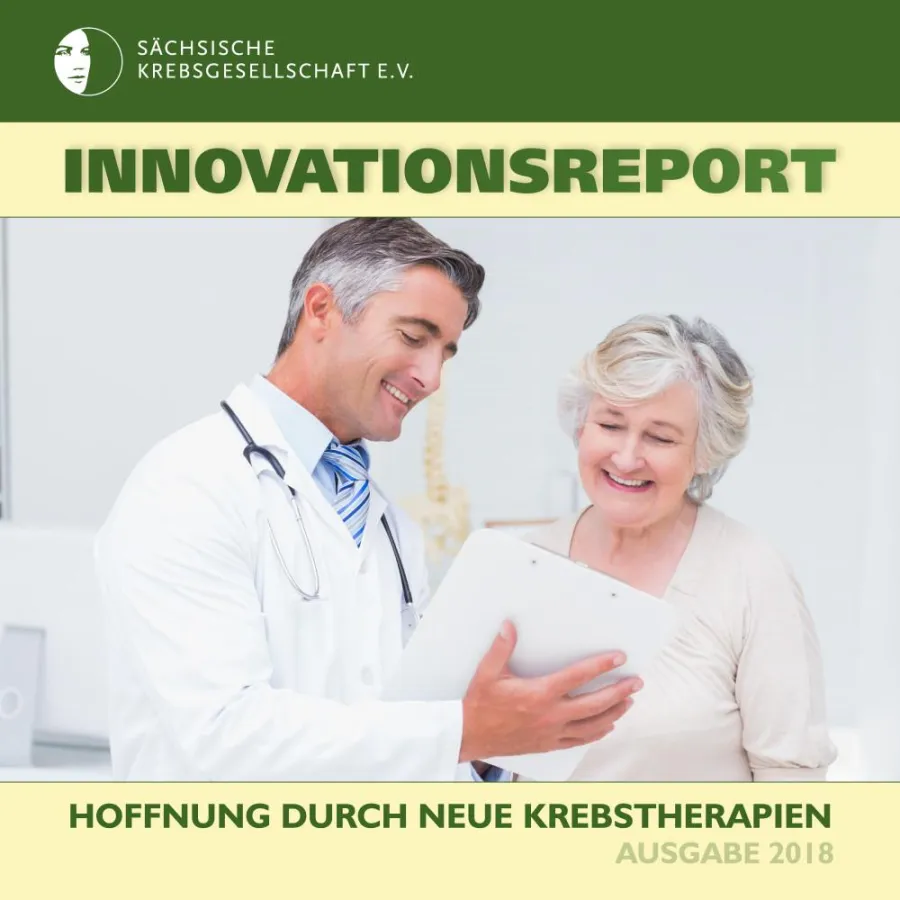 Der Innovationsreport Krebs der Sächsischen Krebsgesellschaft