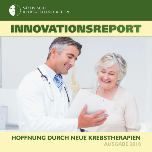 Bild: Ausgabe 2018 des Innovationsreports der SKG erschienen