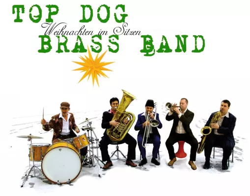 Bild: Weihnachten im Sitzen mit der Top Dog Brass Band in Meißen