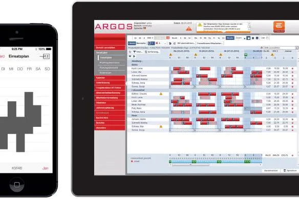 Ganzheitliche Personalplanung mit ARGOS 5.0 Bild: Ganzheitliche Personalplanung mit ARGOS 5.0