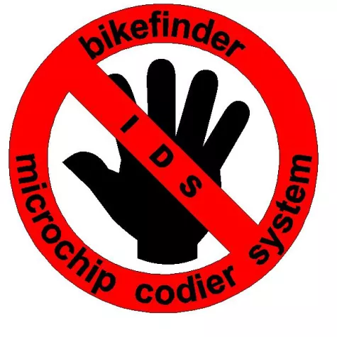 Mikrochip gegen Fahrradklau Bild: Mikrochip gegen Fahrradklau