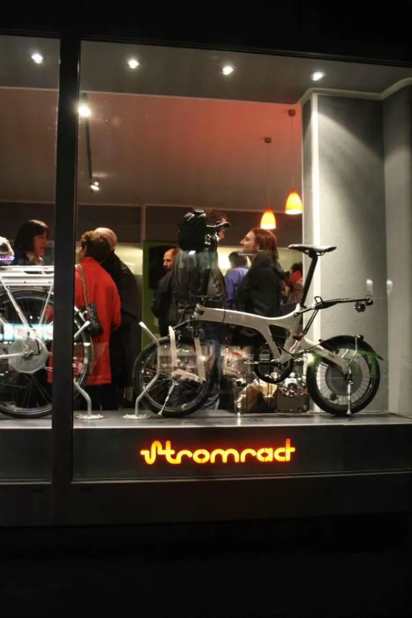 finanzierbares Stromrad