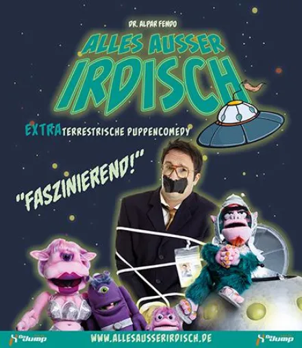 Bild: Puppen-Comedy mit intergalaktischer Unterstützung - Alpar Fendo begeistert beim NDR