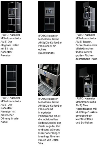 Bild: Das ideale Paar: AMS und De'Longhi