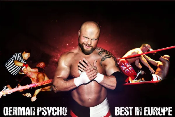 Bild: New European Championship Wrestling startet Video-on-Demand Service /Topstar „Bad Bones“ bei Pure