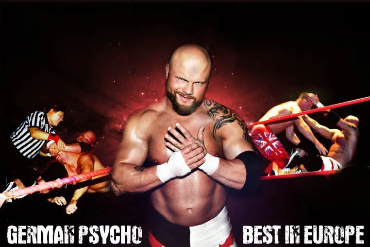 Bild: New European Championship Wrestling startet Video-on-Demand Service /Topstar „Bad Bones“ bei Pure