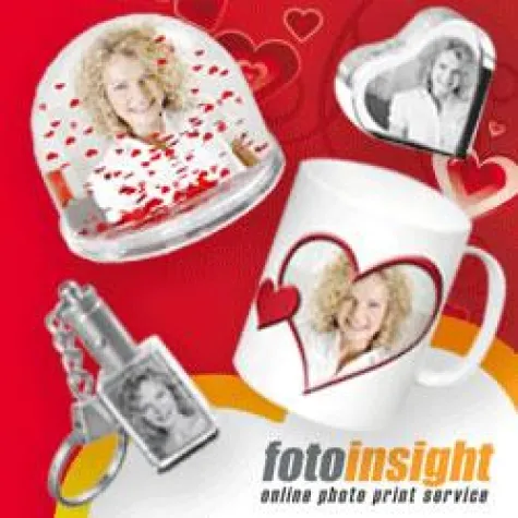 Bild: Personlisierung ist der Trend zum Valentinstag 2009