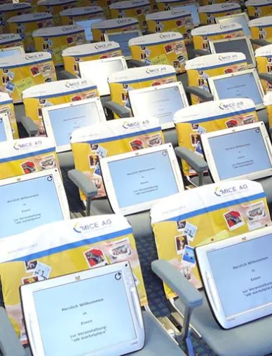 Bild: stb marketplace Essen 2010 - Codiplan als Austeller und bei der stb Akademie dabei