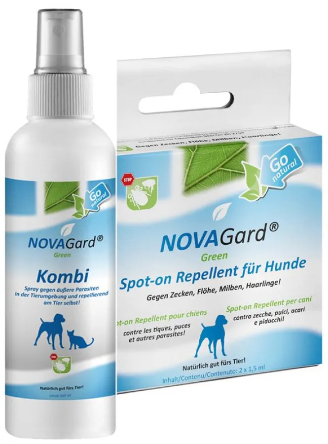Natürliche hochwertige Zeckenmittel bei gocaroo.de. Naturpflegeprodukte für Hund und Katze