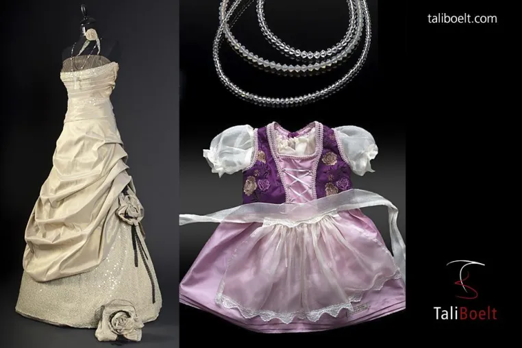 Hanna Jech Brautatelier erster TaliBoelt Couture & Jewellery Händler in Deutschland Bild: Hanna Jech Brautatelier erster TaliBoelt Couture & Jewellery Händler in Deutschland