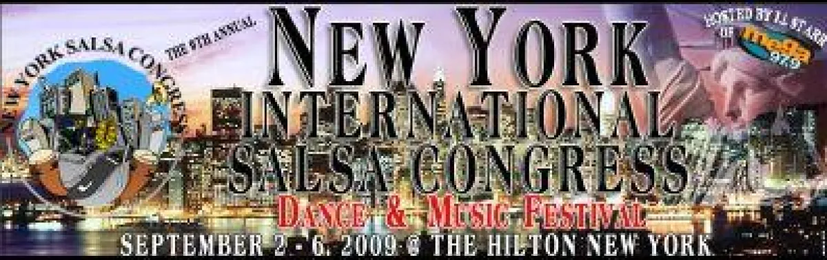 9. Internationaler Salsa Congress in New York - SalsaExpress bringt Sie hin!