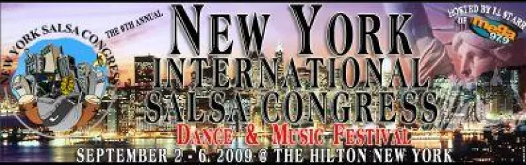 Bild: 9. Internationaler Salsa Congress New York mit SalsaExpress