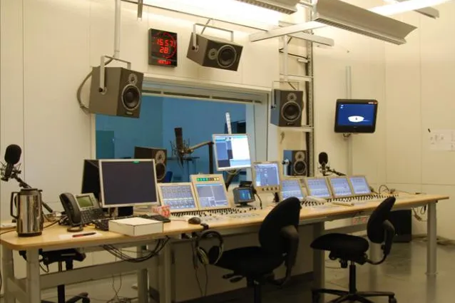 Neue HF Regionalstudios für Danmarks Radio Bild: Neue HF Regionalstudios für Danmarks Radio