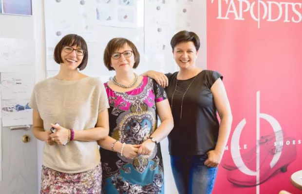 Bild: TAPODTS-Schuhe begleiten durch den ganzen Tag und setzen Fokus auf Haut- und Umweltverträglichkeit