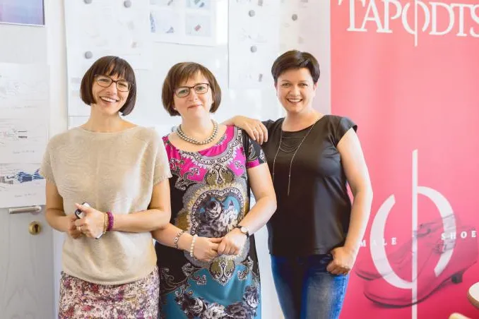 TAPODTS-Schuhe begleiten durch den ganzen Tag und setzen Fokus auf Haut- und Umweltverträglichkeit Bild: TAPODTS-Schuhe begleiten durch den ganzen Tag und setzen Fokus auf Haut- und Umweltverträglichkeit