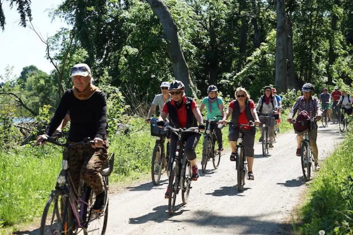 Mit dem Rad auf GenussTour (Güstrow Tourismus/Michael Behrens)