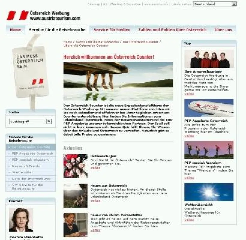 Der Österreich Counter