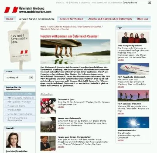 Bild: Österreich startet neue Expedienten-Plattform