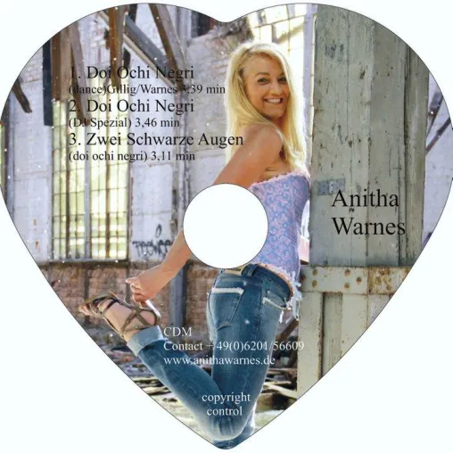 Ein Herz von Anitha: THE Anitha-Warnes-Project Bild: Ein Herz von Anitha: THE Anitha-Warnes-Project