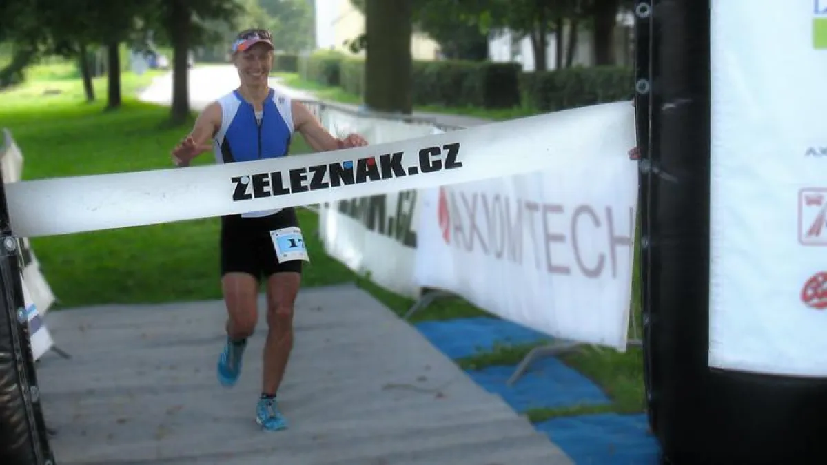 Mareile Hertel (33), siegt über Triathlon Langdistanz in Tschechien