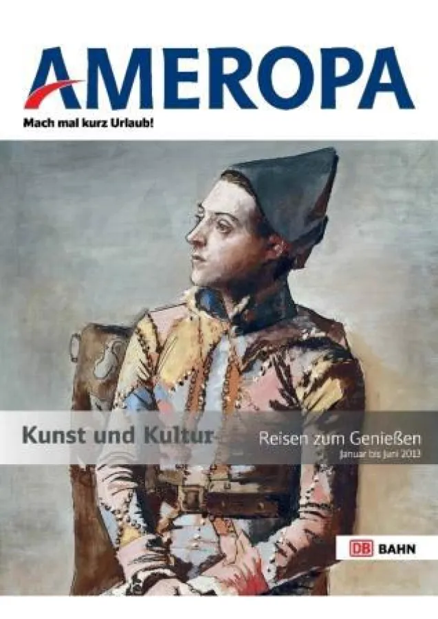 AMEROPA Bahnreisen präsentiert: Katalog