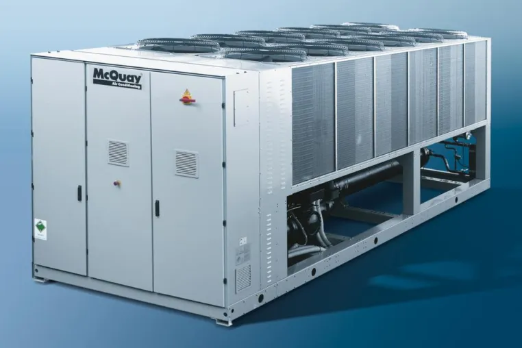 Neuheiten bei aircool/McQuay: Mehr Leistung, Effizienz und Umweltverträglichkeit Bild: Neuheiten bei aircool/McQuay: Mehr Leistung, Effizienz und Umweltverträglichkeit