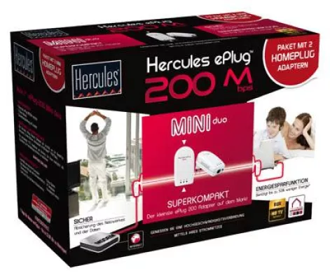 Bild: ePlug™ 200 Mini: Stromnetzwerk-Adapter im Kleinformat