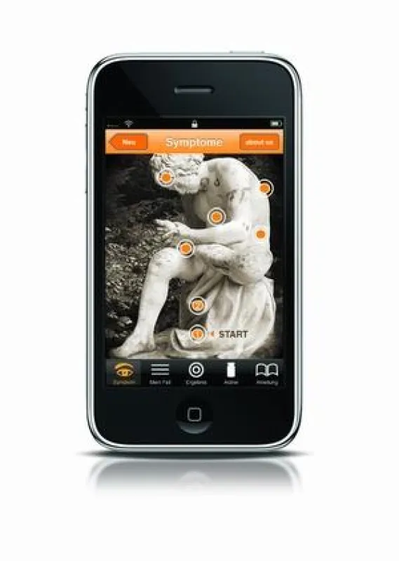 Erste Hilfe mit Homöopathie: neue iPhone Programme von Osmundi