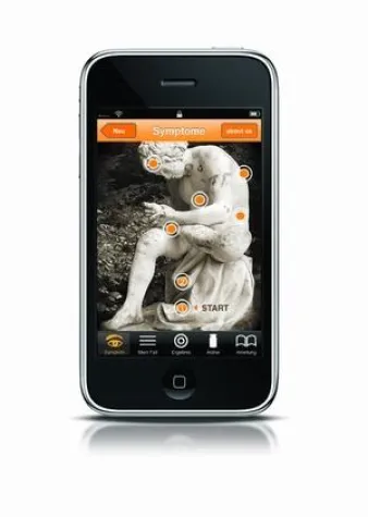 Neue homöopathische Notfallratgeber für das iPhone Bild: Neue homöopathische Notfallratgeber für das iPhone