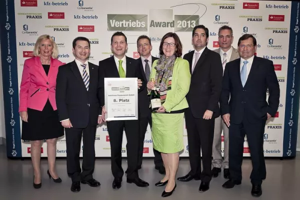 Bild: Autohaus Heidenreich gehört zu den besten Autohäusern Deutschlands