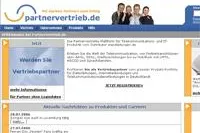 Distributor Partnervertrieb.de nun schneller und größer Bild: Distributor Partnervertrieb.de nun schneller und größer