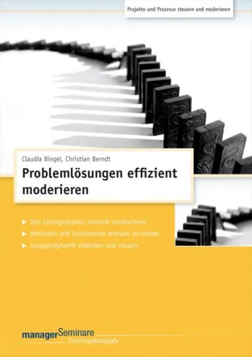 Bild: Problemlösungen effizient moderieren - Vollständiges Trainingskonzept auf CD-ROM