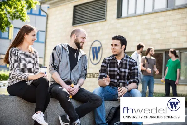 Bild: Forschungsprojekt mit dem Kooperationspartner Fachhochschule Wedel