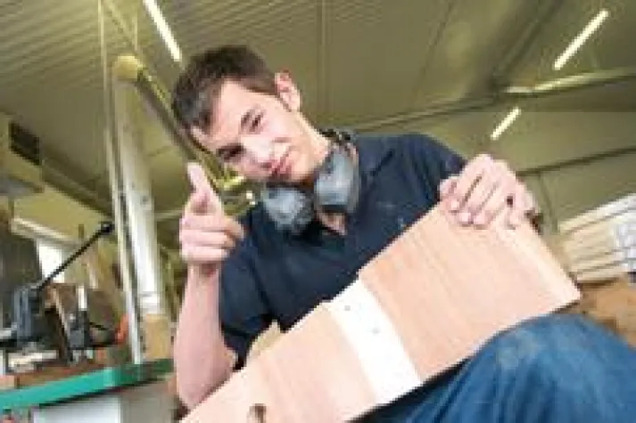 Bild: Tischler: Regionale Wertschöpfung garantiert