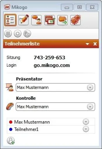 Webkonferenz-Lösung Mikogo geht mit Version 4 in die offene Beta-Phase Bild: Webkonferenz-Lösung Mikogo geht mit Version 4 in die offene Beta-Phase
